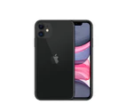 Apple iPhone 11 64GB Black - Refurbished - Refurbished Grade A
