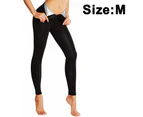 Sauna Sweat Shapewear High Waisted Workout Suit Waist Trainer Weight Loss Lower Body Shaper Sweatsuit Exercise Fitness Gym