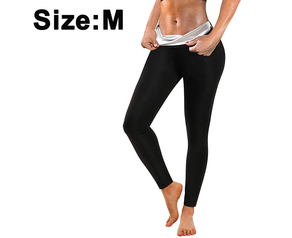 Sauna Sweat Short Pants Hot Thermo Leggings Sauna Tight Pants Compression Hight Waist for Gym Polymer Pants