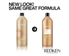 Redken All Soft Conditioner 1litre 1l | For Dry/brittle Hair | Moisturizes & Provides Intense Softness | With Argan Oil