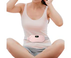 Menstrual Heating Pad Pain Relief Heating Waist Belt