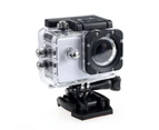 sj4000 Mini Camera 30m Waterproof Case 5M Pixel Wide Angle Supporting 32G TF Card High Clarity Sports DV for Outdoor - White