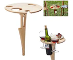 Folding table for outdoor use,made of wood,picnic table,folding table