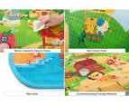 Reversible Floor Play Mat (2m x 1.8m)