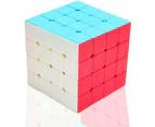Magic Cube 4x4 Stickerless, Speed Cube 4x4x4 Puzzle Cube Toy