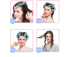 20 Piece Self Grasping Curler Set Hair Curling Iron Hairstyle Air Curler Self Adhesive Spiral Hair Curler 20 Pieces/Set