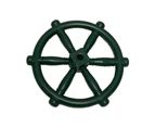 Mini Wheel Multi-color Comfortable Strong Sturdy Durable Safe Compact Backyard Amusement Park Steering Wheel Daily Use - Army Green