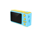 Portable Digital Children Mini Camera Full Hd 1080p - Blue