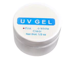 Nail Painting Art Primer Base UV Gel Acrylic Top Coat Tip Manicure Tools-Clear