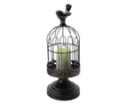 Decorative Bird Cage Candle Holder Vintage Candle Lanterns for Wedding