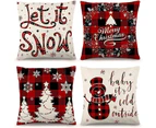 Christmas Cushions, Cushion Covers Christmas Decoration Pillow Case,Multi