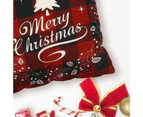 Christmas Cushions, Cushion Covers Christmas Decoration Pillow Case,Multi