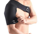 Shoulder bandage shoulder joint bandage support bandage sports bandage shoulder protection, adjustable, right shoulder