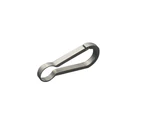 Universal Titanium Alloy Key Chain Car Auto Waist Belt Clip Buckles Accessories-Small - Small