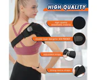 Shoulder Brace for Women and Men , Pain Relief Support Compression Torn Joint Tendonitis Bursitis Stability Strap