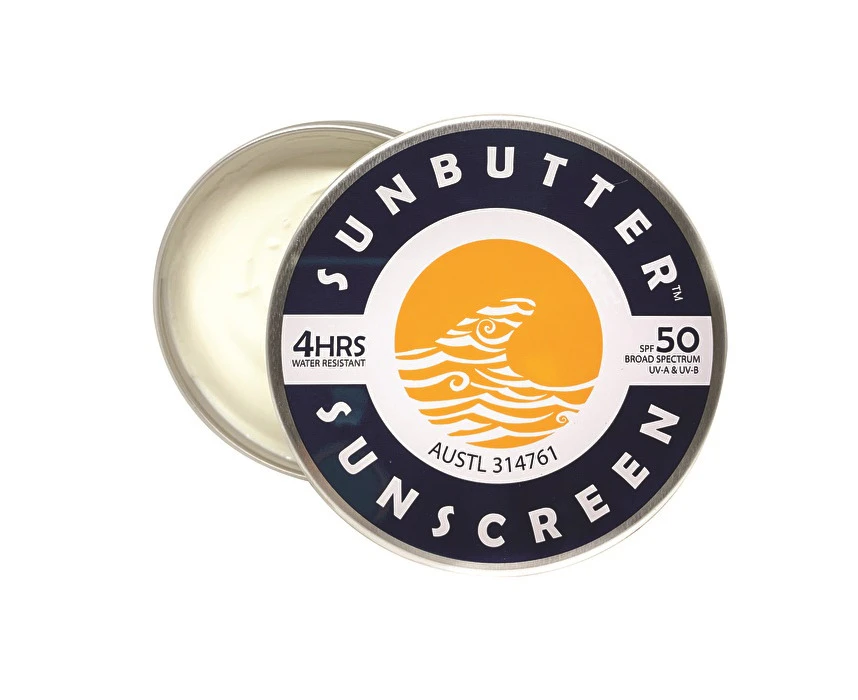 SunButter Skincare Sunscreen SPF 50 Tin 100g