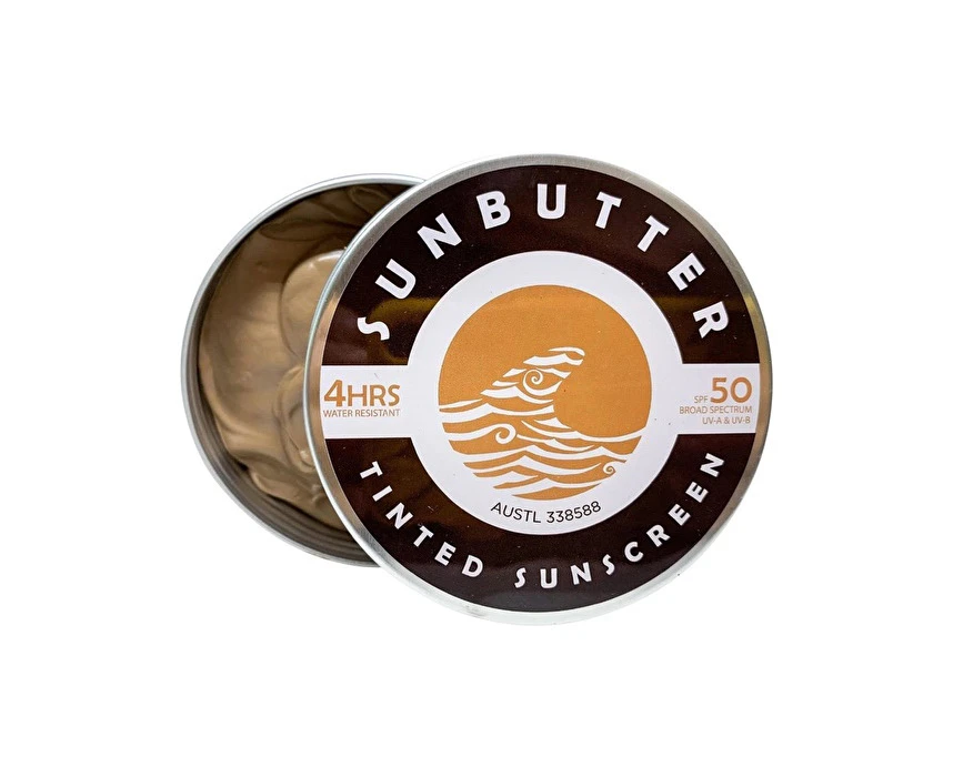 SunButter Skincare Tinted Sunscreen SPF 50 Tin 100g