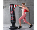 Punching bag adults 160 cm, standing punching bag punching bag standing inflatable punching bags tumbler adult fitness