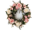 Artificial Peonies Garland, Artificial Silk Flower Wreath - Home / Party / Wedding Decoration