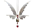 Angel Butterfly Fairy Crystals Suncatcher Hanging Ornament Rainbow Maker - Crystal Sun Catcher