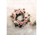 Artificial Peonies Garland, Artificial Silk Flower Wreath - Home / Party / Wedding Decoration