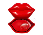 20Pcs Moisturizing Lip Mask, Lip Sleep Mask Reduces Lip Lines and Restores Moisture Plump Dry Lips Lip Care
