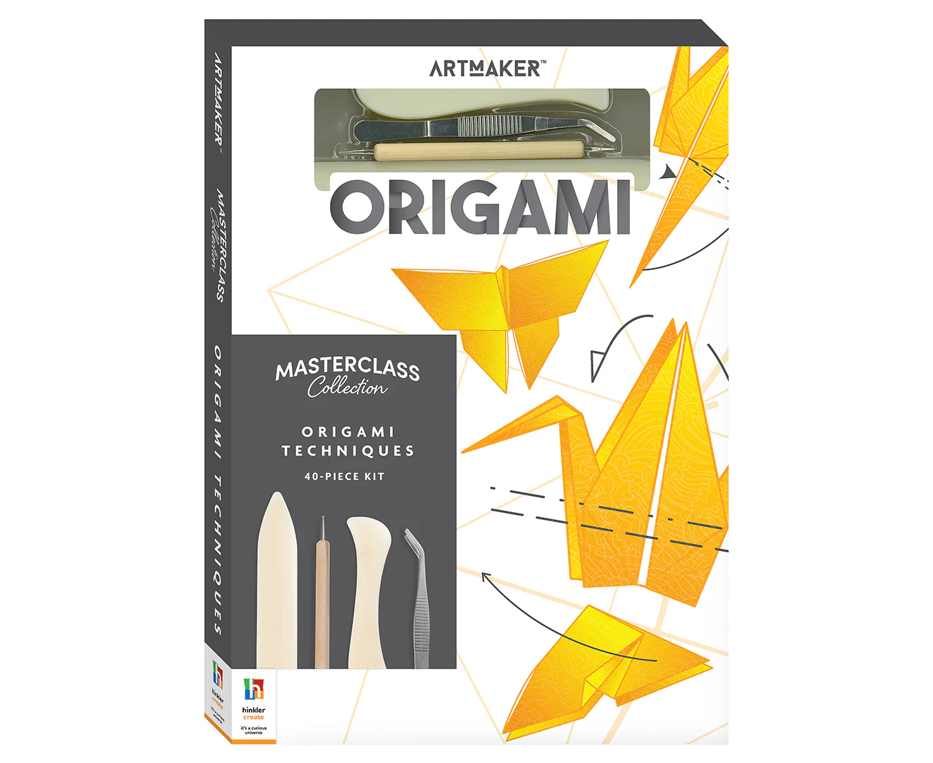 Art Maker Masterclass Collection Origami Art Activity Kit Learning Book