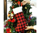 4 Personalized Christmas Stockings Christmas Stockings Lattice Christmas Stockings Hanging Stockings Gift Bags