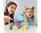Suction Toys,36 Pcs Kids Bath Toys Sensory Toys for 3-7 Year Boy Girls