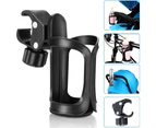 Rotating drinking bottle holder water bottle holder drink holder bottle holder, easy to assemble and practical