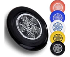 Ultimate Flying Disc 175 Gram, Sport Disc ，Loads of Colors Available, Suitable for Competitions, Team Flying Dis - BLACK