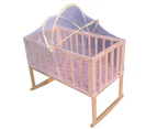 Summer Fashion Universal Baby Cradle Bed Safe Arched Healthy Mosquitos Net