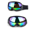 Winmax Double Layer Ski Goggles OTG Anti-fog UV Protection Snowboard Goggles-SandBlack/Green