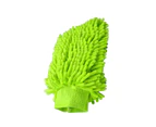 1PCS Car Wash Mitt Chenille Microfiber Premium Scratch-Free Car Wash Glove Sponge