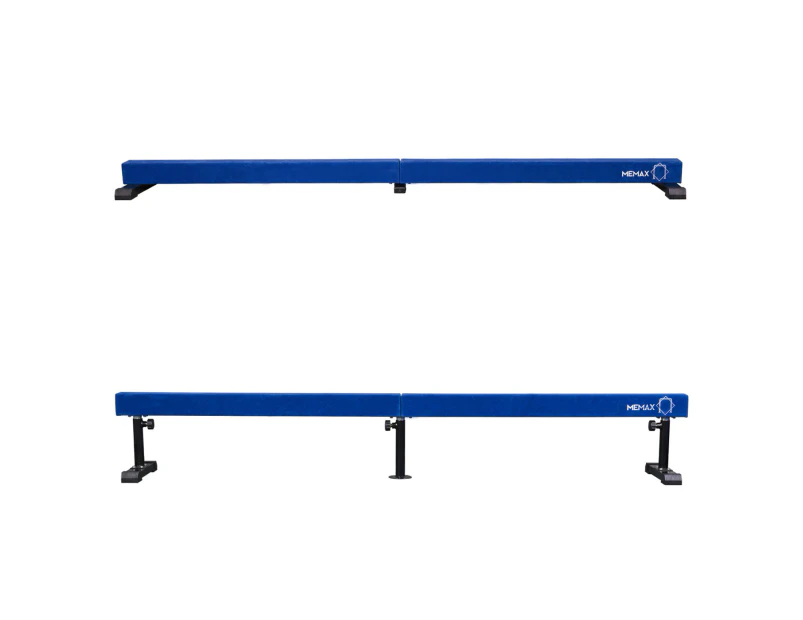 MEMAX Adjustable Gymnastics Balance Beam 3M