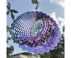 Wind Spinners-Hanging Wind Spinner Outdoor Metal Spinners for Yard Garden Backyard