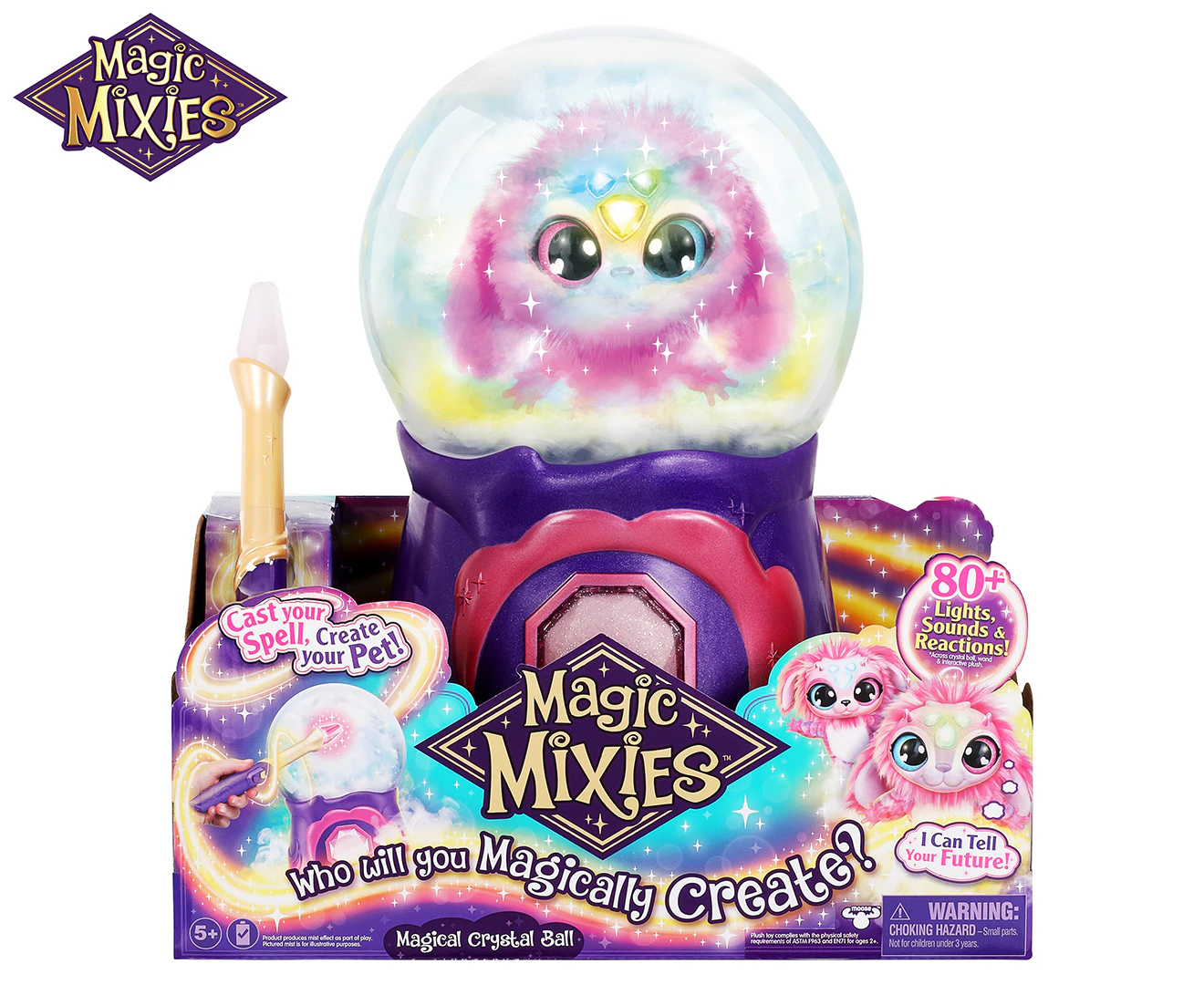 Magic Mixies Magical Crystal Ball - Pink