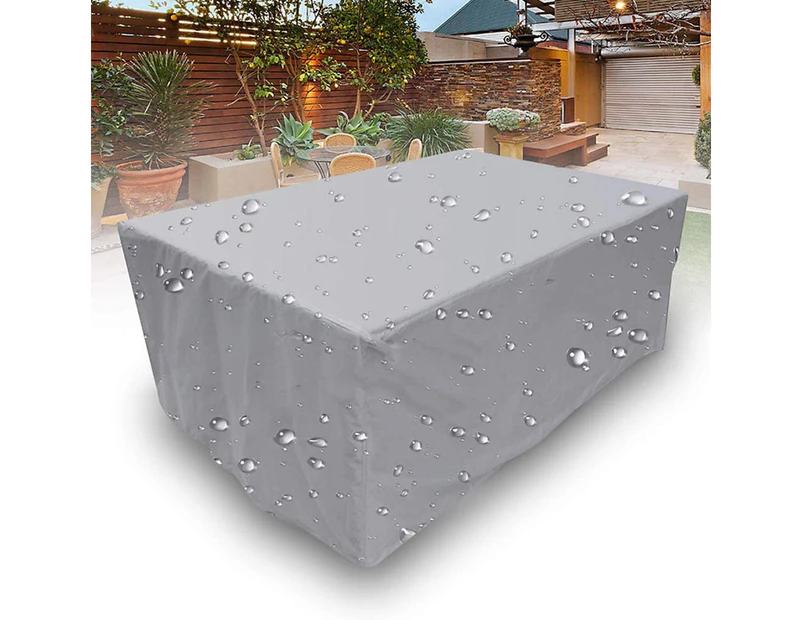 Cover Garden Furniture, Rectangular For Garden Table Furniture Set, Snow Protection Waterproof Dustproof Anti-UV Breathable, Waterproof & Winterproof