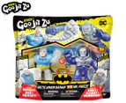 Heroes Of Goo Jit Zu DC Arctic Armor Batman Vs. Mr. Freeze 2-Pack