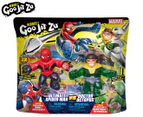 Heroes Of Goo Jit Zu Marvel Ultimate Spider-Man Vs. Doctor Octopus Versus Pack