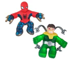 Heroes Of Goo Jit Zu Marvel Ultimate Spider-Man Vs. Doctor Octopus Versus Pack