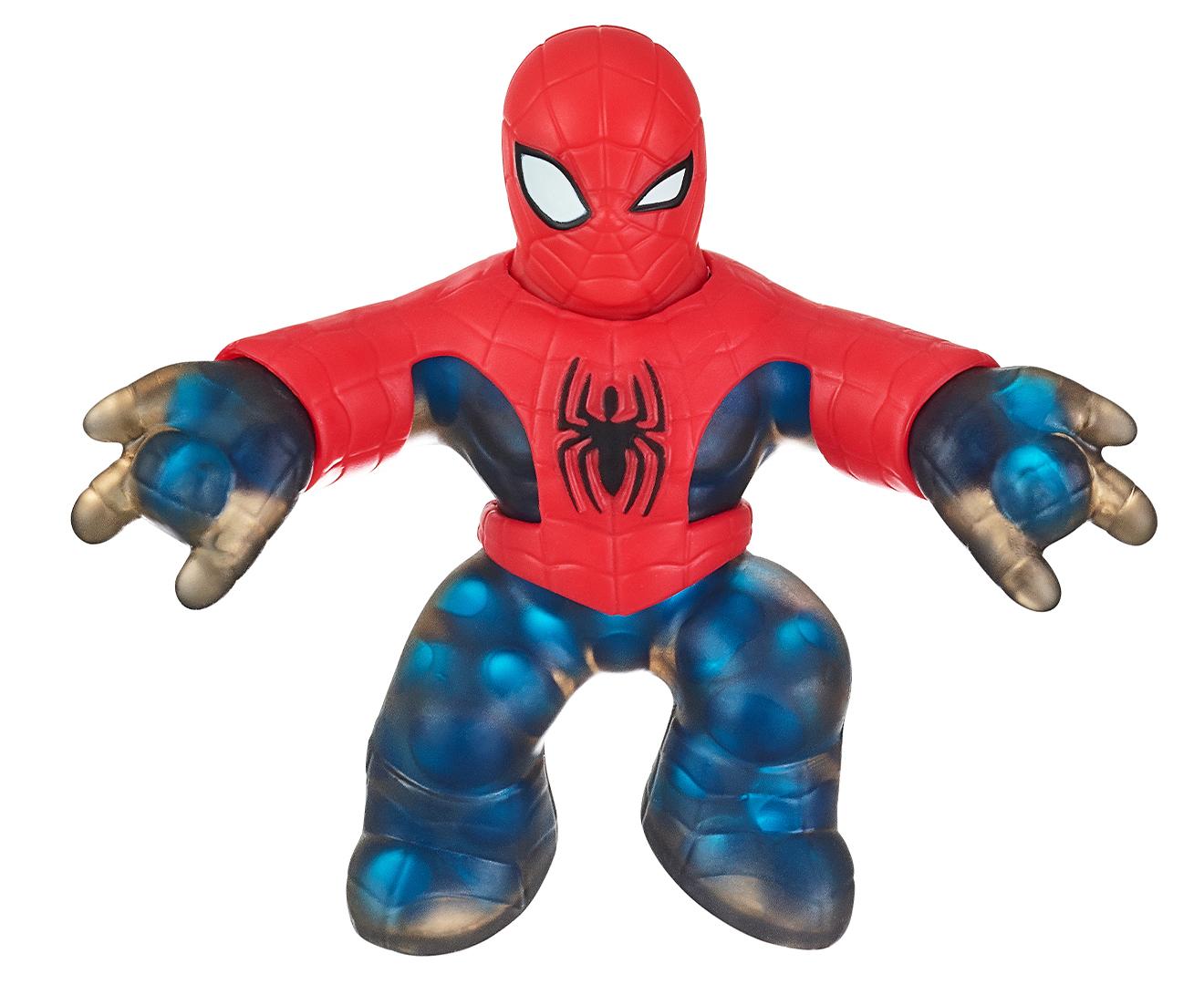 Figurine Supagoo Spider-Man 21 cm - Goo Jit Zu Marvel