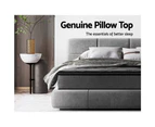 Giselle Bedding 18cm Mattress Pillow Top Single