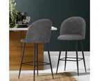 Artiss Set of 2 Bar Stools Sherpa