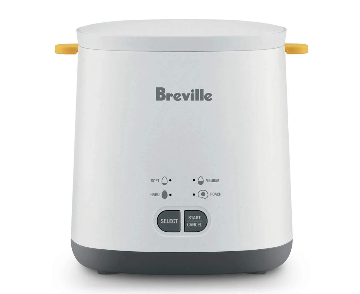 Breville The Eggspert 4 Up Soft/Medium/Hard/Poached Electric Egg Cooker 400W