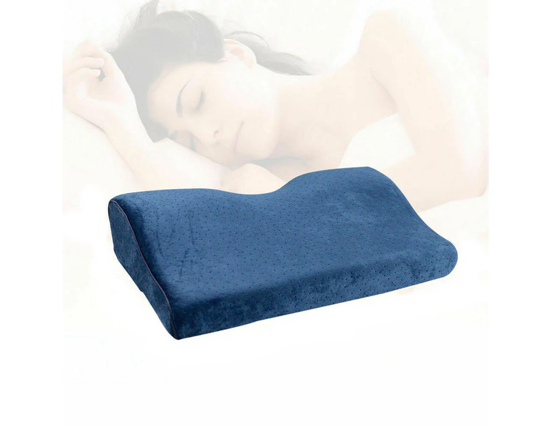 Memory Foam Neck Pillow Cushion Support Rebound Contour