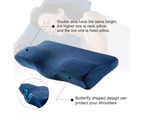 Memory Foam Neck Pillow Cushion Support Rebound Contour