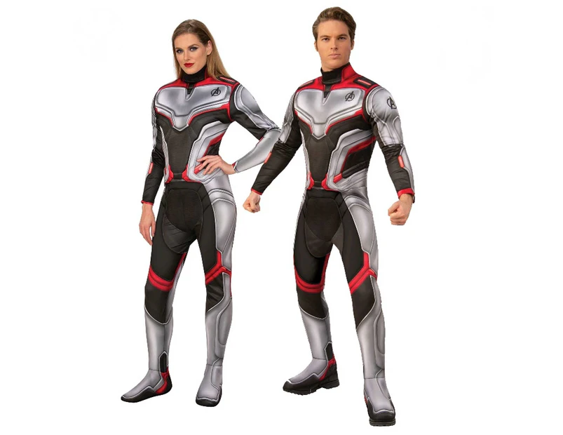 Avengers Endgame Quantum Realm Team Suit Deluxe Costume - Adult