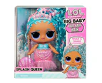 L.O.L Surprise 29cm Big Baby Hair Hair Hair Doll Splash Queen Kids Toy 3y+