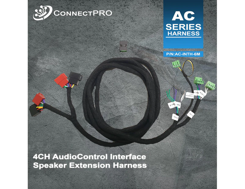 ControlPRO 4CH AudioControl LOC Speaker Extension Harness (6m)